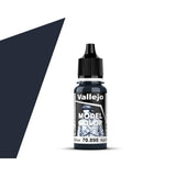 Vallejo Model Color 17 ml - 70898 Azul Marina Oscuro