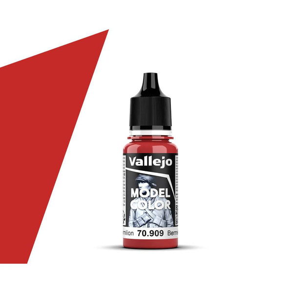 Vallejo Model Color 17 ml - 70909 Bermellón