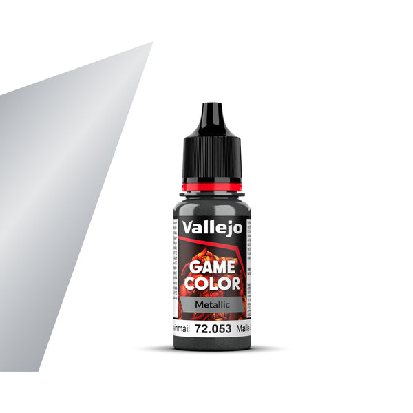 Vallejo Game Color Chainmail Silver 17 ml - 72053