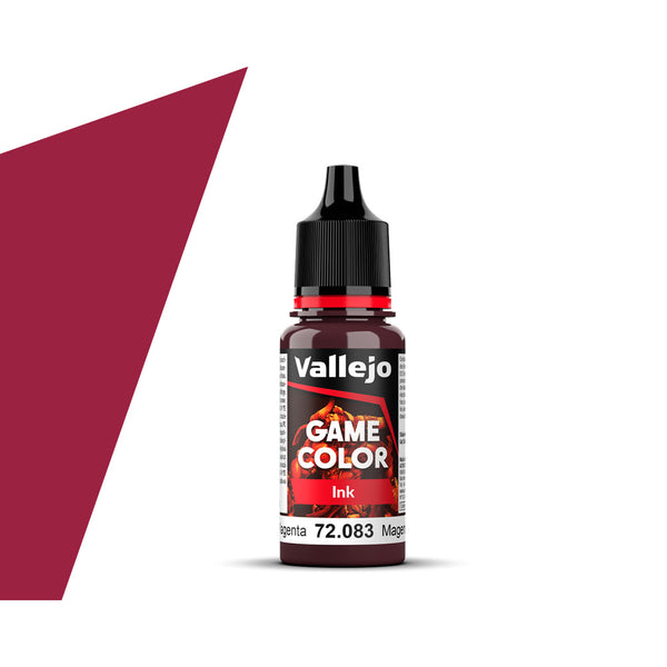 Vallejo Game Color Ink Magenta 18ml - 72083