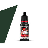 Vallejo Game Color Black Green Ink 17 ml - 72090