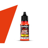 Vallejo Game Color Fluo Naranja Fluorescente 18ml - 72156
