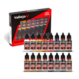 vallejo games color set introducción colores basicos