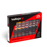 set 16 colores vallejo game color introduction