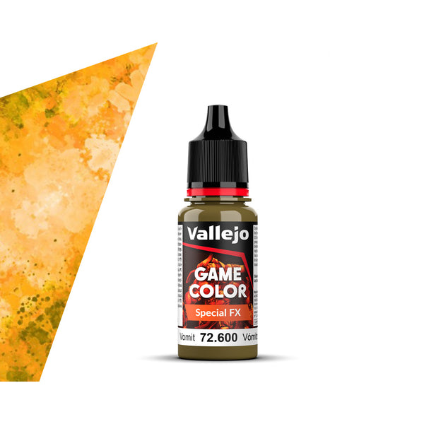 Vallejo Game Color Special FX Vomito 18ml - 600