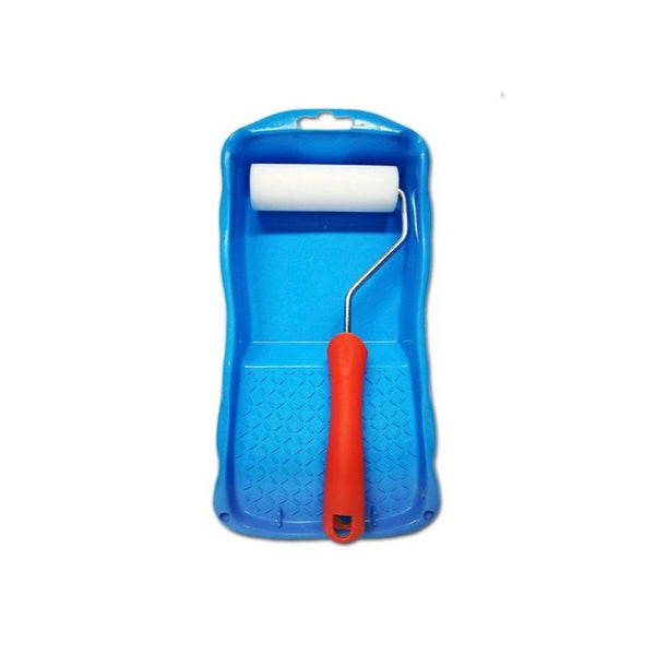 SET CUBETA + RODILLO ESPUMA 10cm