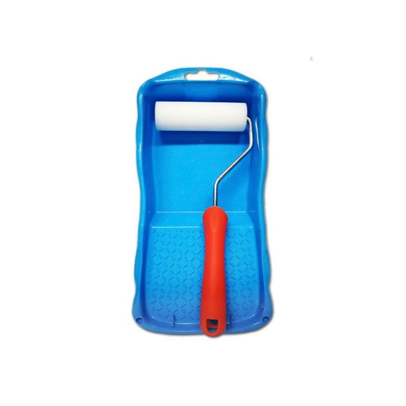 SET CUBETA + RODILLO ESPUMA 10cm
