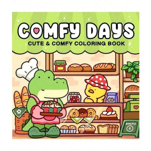 Libro para Colorear Comfy Days
