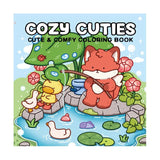 LIBRO DE MODA RRSS PARA COLOREAR COZY CUTIES