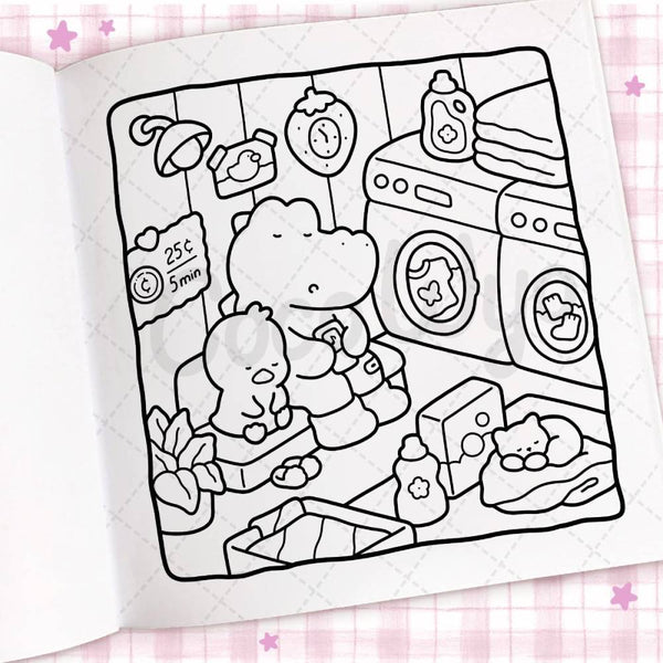cozy days libro para colorear adultos
