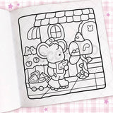 libro para colorear de adultos cozy days