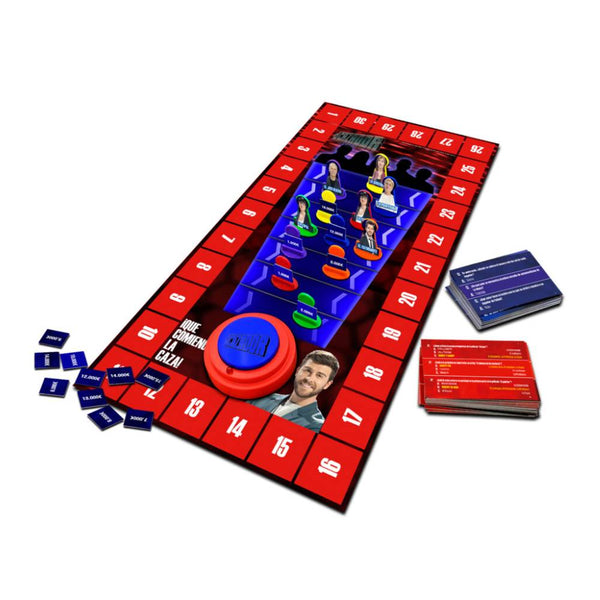 el cazador juego de mesa televisión rtve