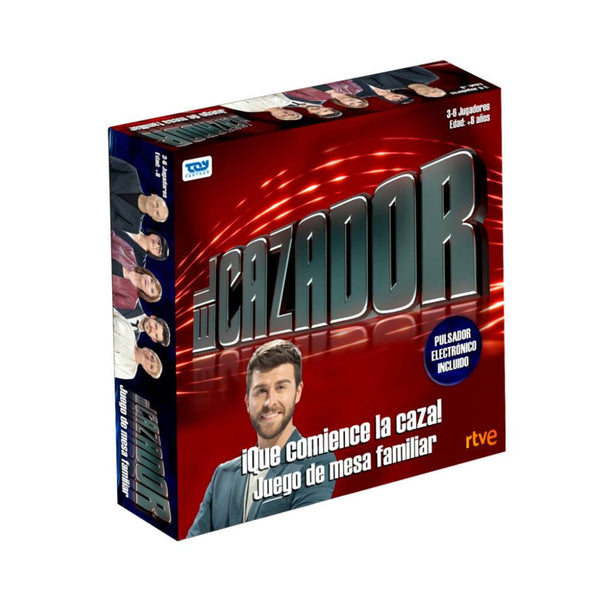 JUEGO DE MESA EL CAZADOR PROGRAMA RTVE