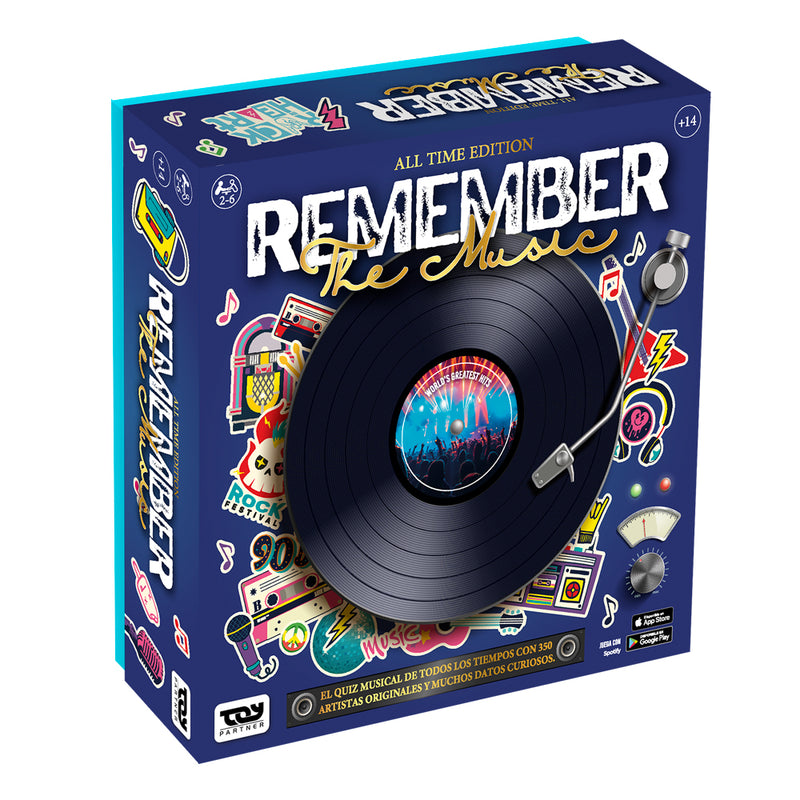juego de mesa remember the music