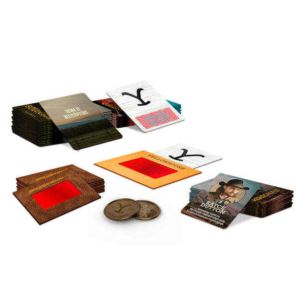 yellowstone juego de cartas con amigos