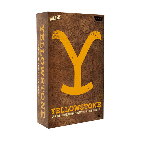 juego de cartas yellowstone 