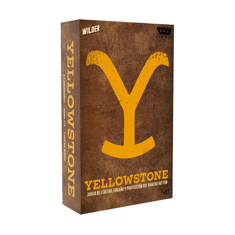 juego de cartas yellowstone 