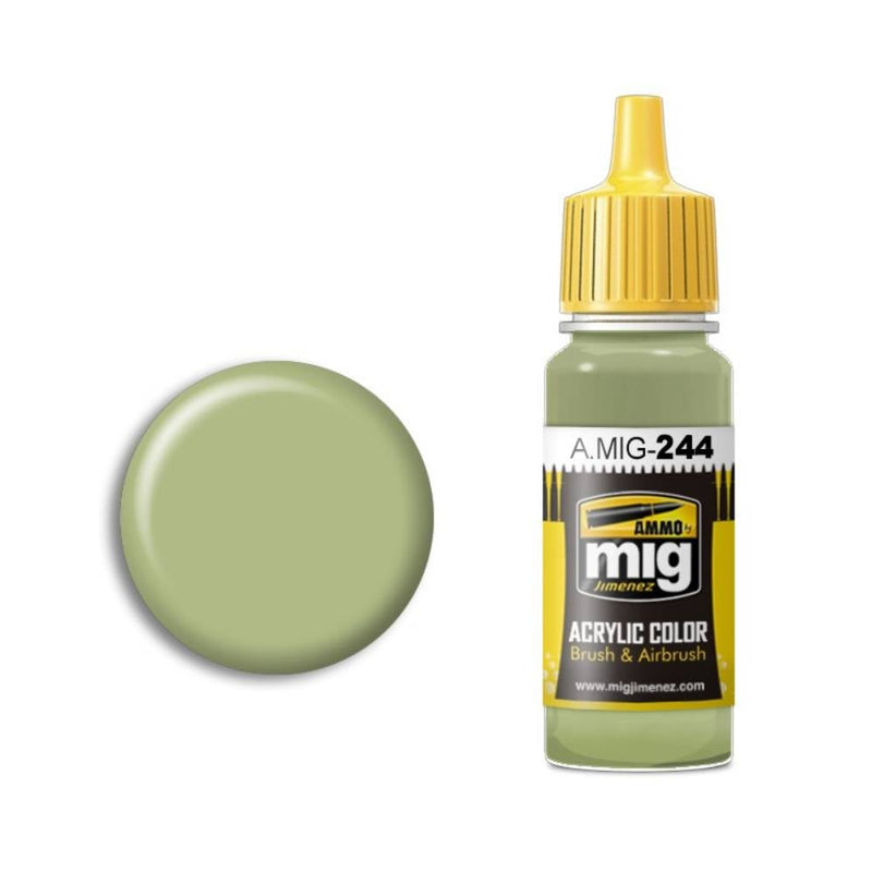 AMIG0244 DUCK EGG GREEN BS216