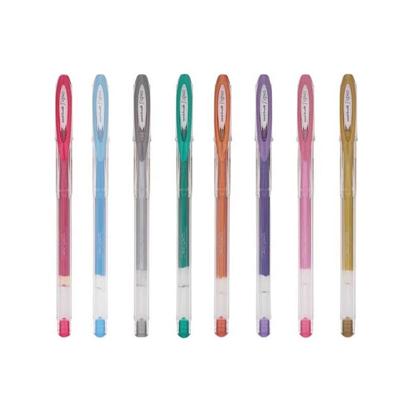uni ball estuche metalicos