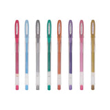 uni ball estuche metalicos