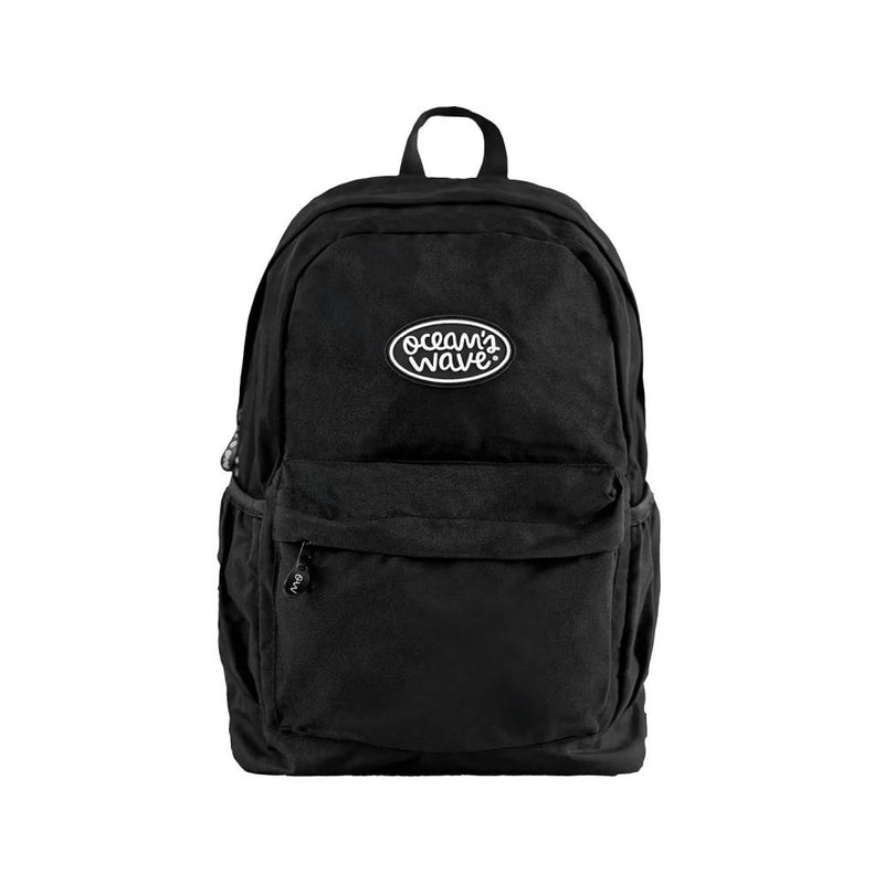Mochila Negra Ocean's Wave