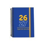 MIM AGENDA ESCOLAR 26/27 TDURA A5 SVI AZUL OSCURA