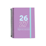 MIM AGENDA ESCOLAR 26/27 TDURA A5 SVI LILA