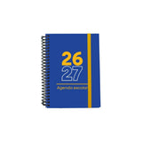 MIM AGENDA ESCOLAR 26/27 TDURA A6 DP AZUL OSCURA