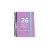 MIM AGENDA ESCOLAR 26/27 TDURA A6 DP LILA