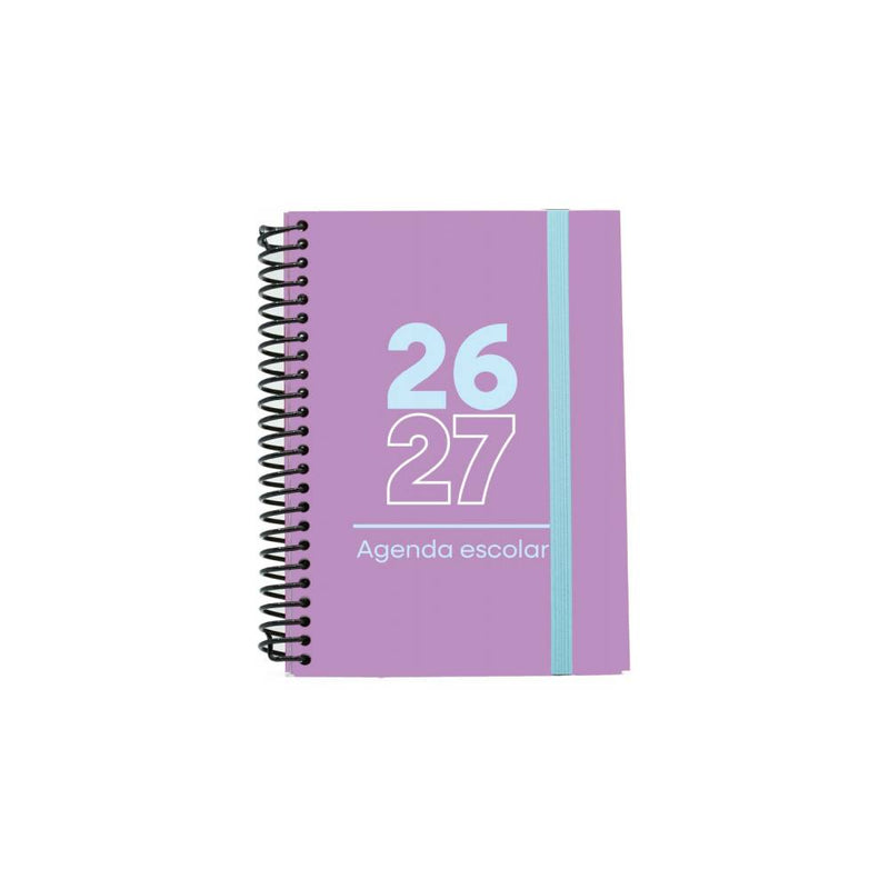 MIM AGENDA ESCOLAR 26/27 TDURA A6 DP LILA