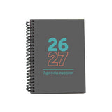 MIM AGENDA ESCOLAR 26/27 TPP A5 DP NEGRA