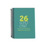 MIM AGENDA ESCOLAR 26/27 TPP A5 DP VERDE