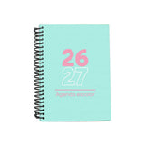 MIM AGENDA ESCOLAR 26/27 TPP A5 DP VERDE PASTEL