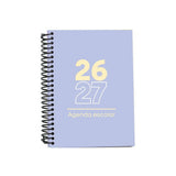 MIM AGENDA ESCOLAR 26/27 TPP A5 DP LILA PASTEL