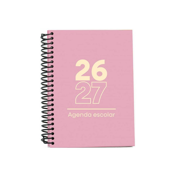 MIM AGENDA ESCOLAR 26/27 TPP A5 SVI ROSA