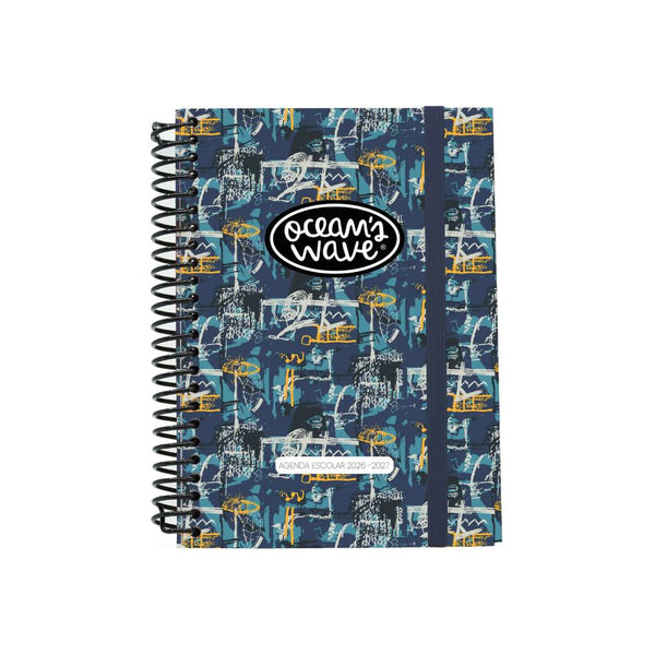 OCW AGENDA ESCOLAR 26/27 TDURA A5 2DP FABRIC