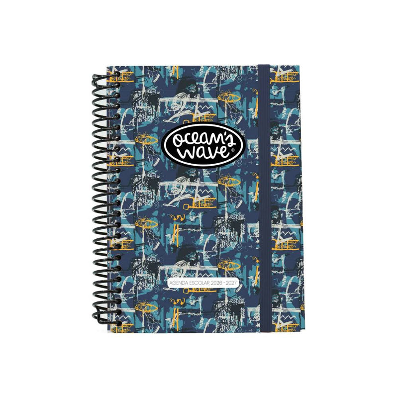 OCW AGENDA ESCOLAR 26/27 TDURA A5 2DP FABRIC