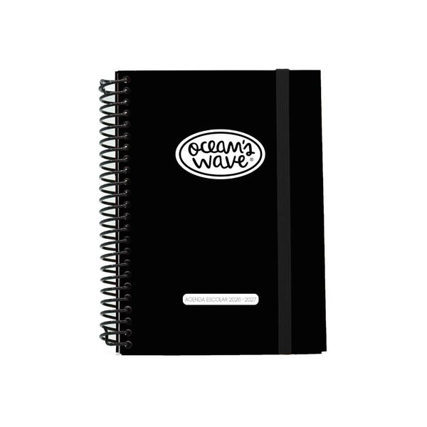OCW AGENDA ESCOLAR 26/27 TDURA A5 2DP NEGRA