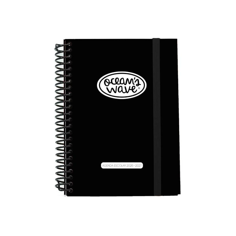 OCW AGENDA ESCOLAR 26/27 TDURA A5 2DP NEGRA