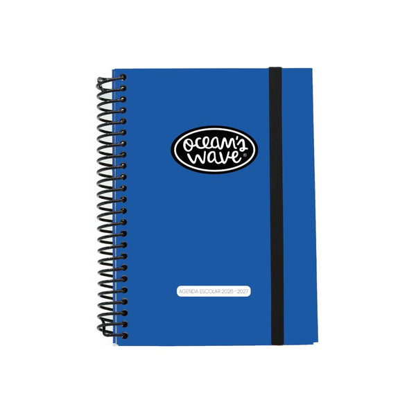 OCW AGENDA ESCOLAR 26/27 TDURA A5 2DP AZUL OSCURO