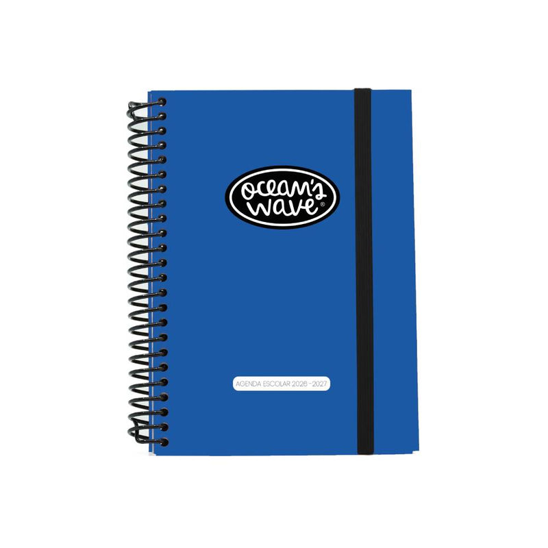 OCW AGENDA ESCOLAR 26/27 TDURA A5 2DP AZUL OSCURO