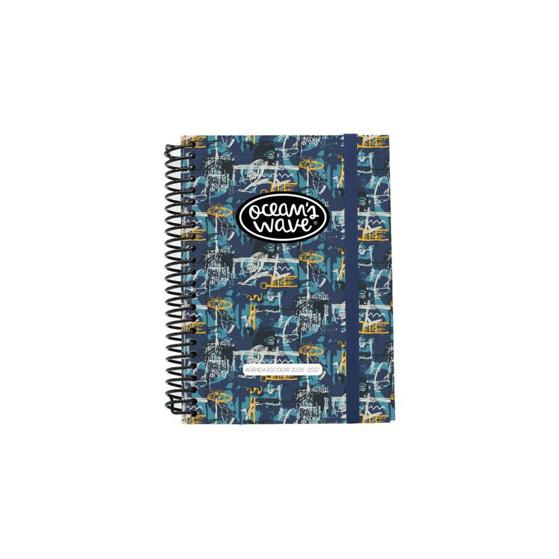 OCW AGENDA ESCOLAR 26/27 TDURA A6 DP FABRIC