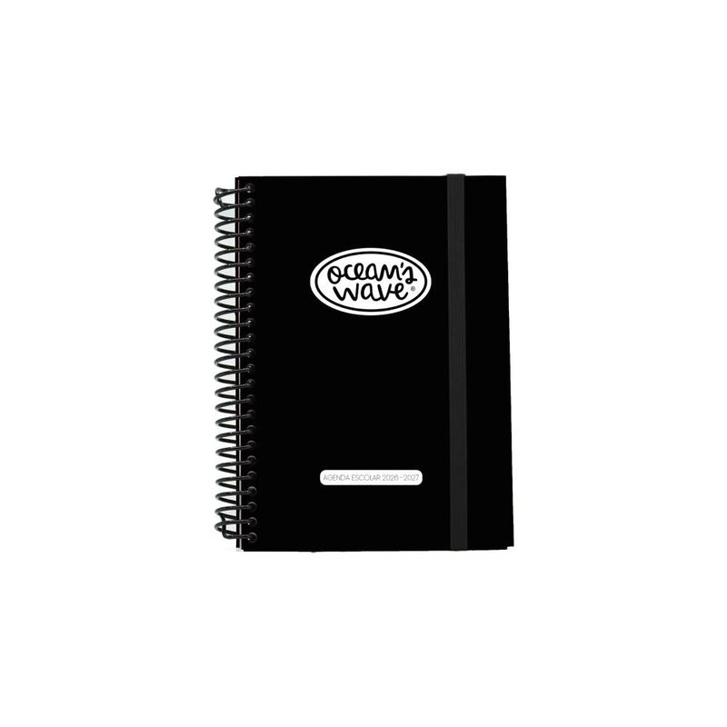 OCW AGENDA ESCOLAR 26/27 TDURA A6 DP NEGRA