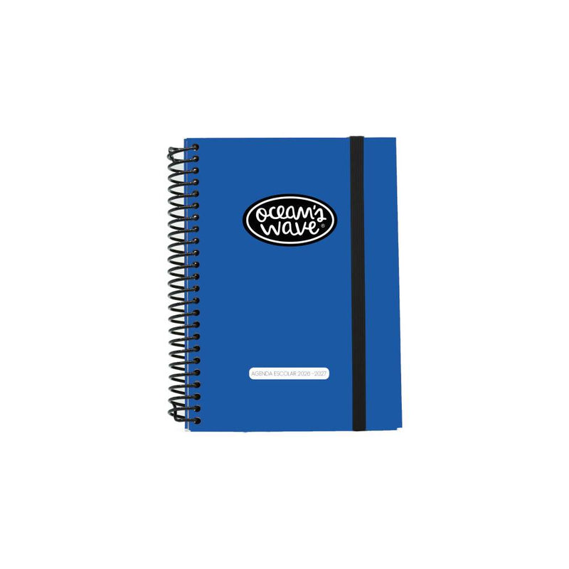 OCW AGENDA ESCOLAR 26/27 TDURA A6 DP AZUL OSCURO