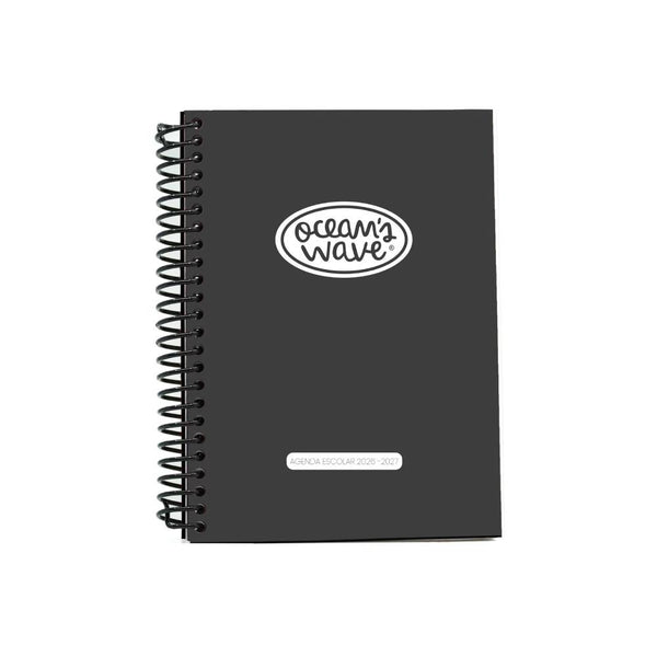 OCW AGENDA ESCOLAR 26/27 TPP A5 DP NEGRA