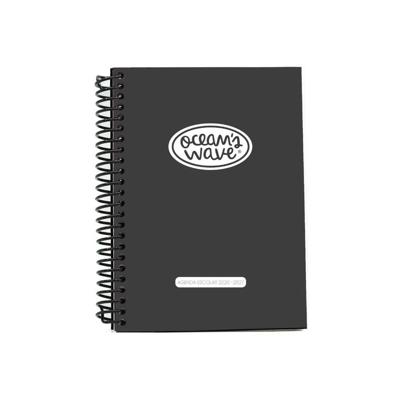 OCW AGENDA ESCOLAR 26/27 TPP A5 DP NEGRA
