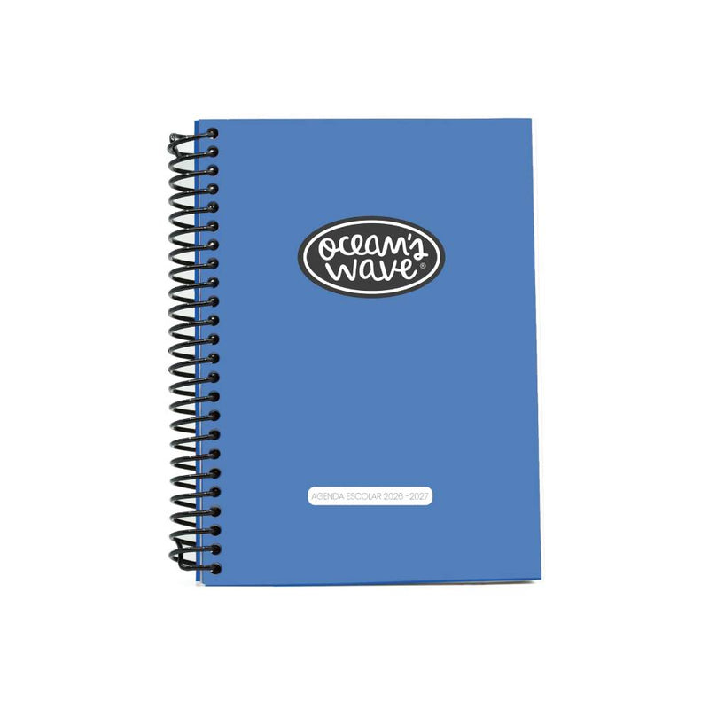 OCW AGENDA ESCOLAR 26/27 TPP A5 DP AZUL OSCURO
