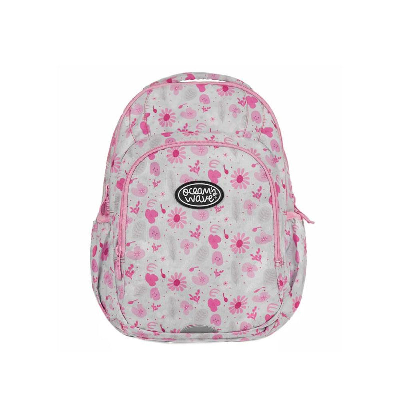 mochila escolar primary nari rosa oceans wave