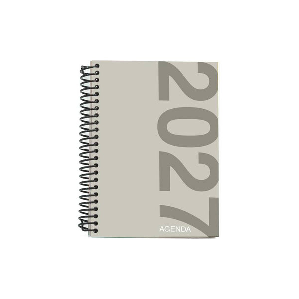 MIM AGENDA ANUAL 2027 A5 TPP DP GRIS