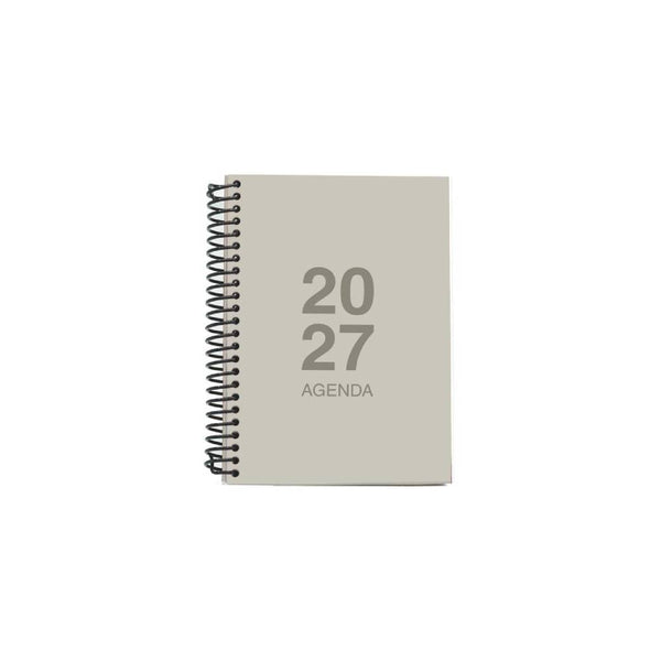 MIM AGENDA ANUAL 2027 A6 TPP DP GRIS